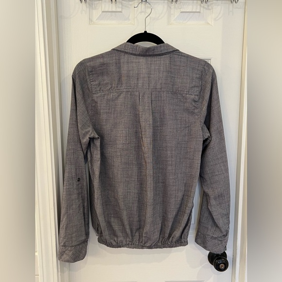 Wrap Work Blouse - Picture 3 of 5